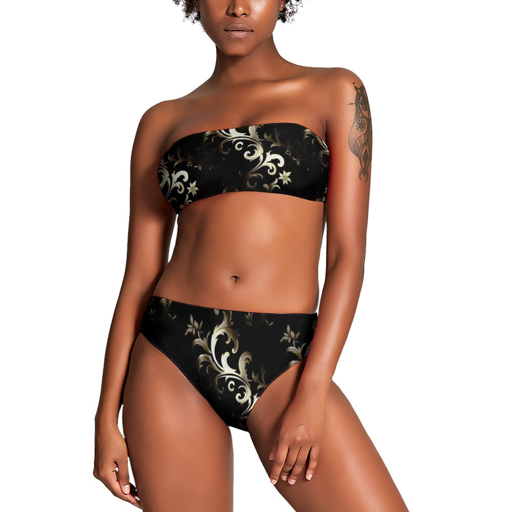 kokorepublic Ladies Two Piece Bikini Swimsuit
