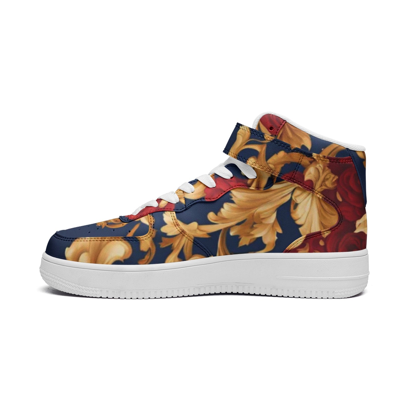 fullbreedcustom Unisex high Top Leather Sneakers