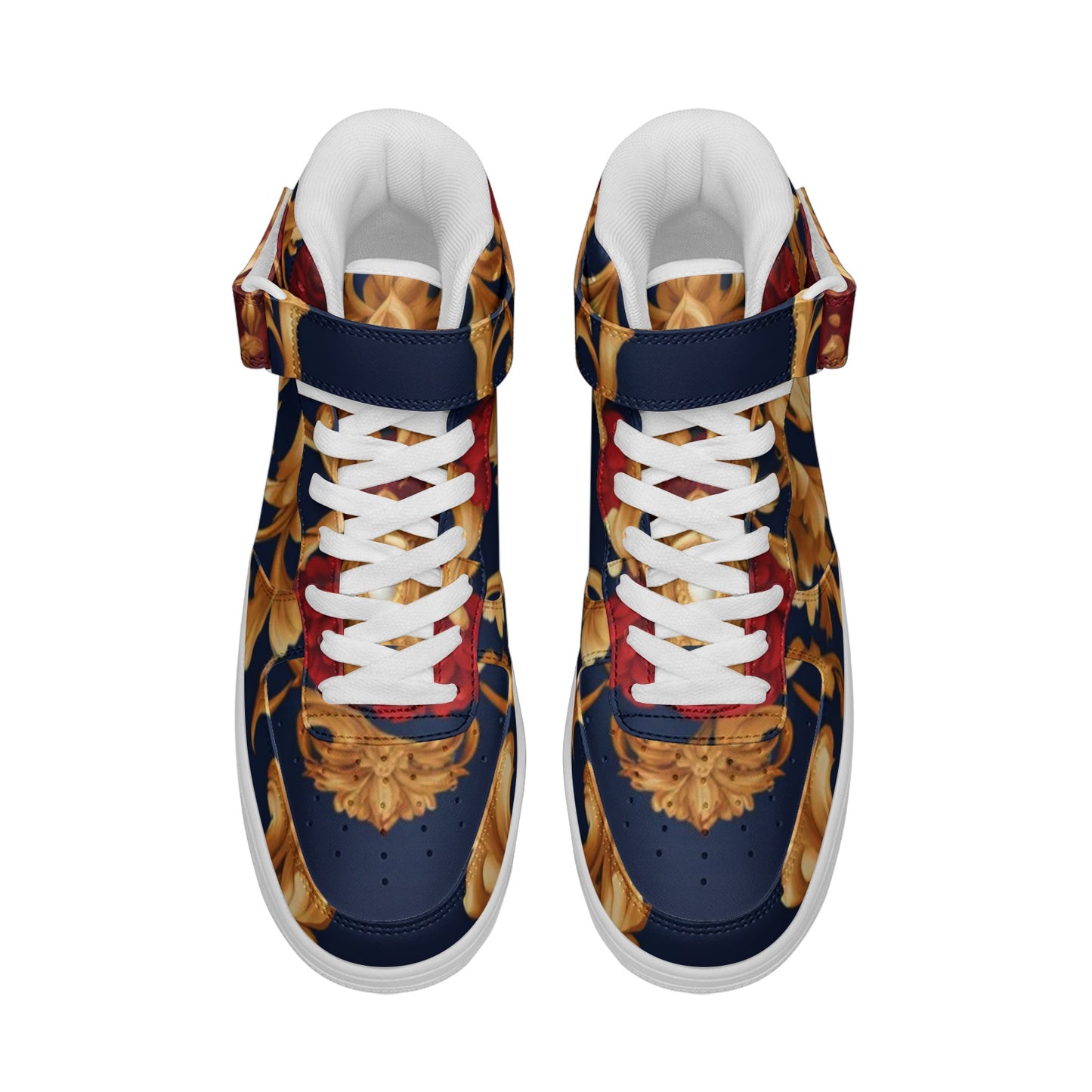fullbreedcustom Unisex high Top Leather Sneakers