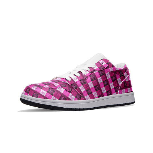 FullbreedCustom Unisex Low Top Leather Sneakers