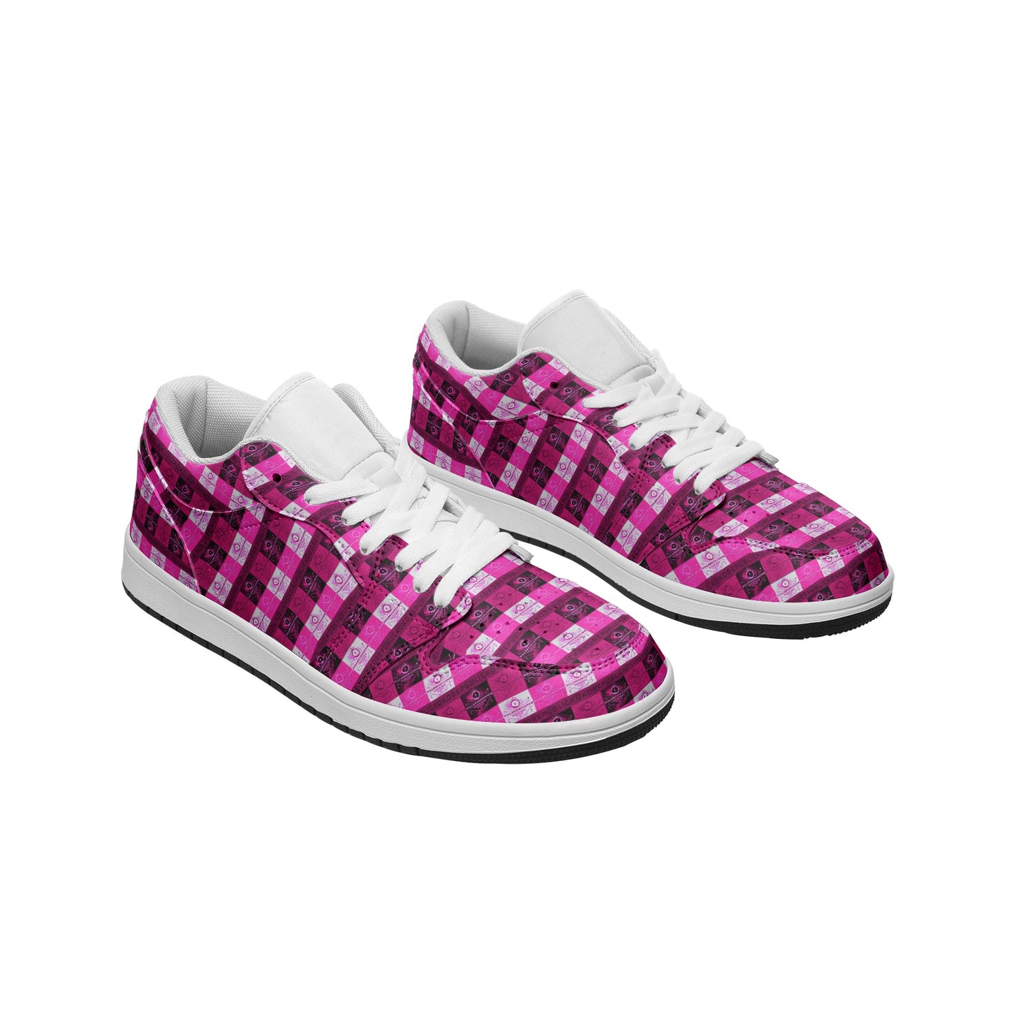 FullbreedCustom Unisex Low Top Leather Sneakers