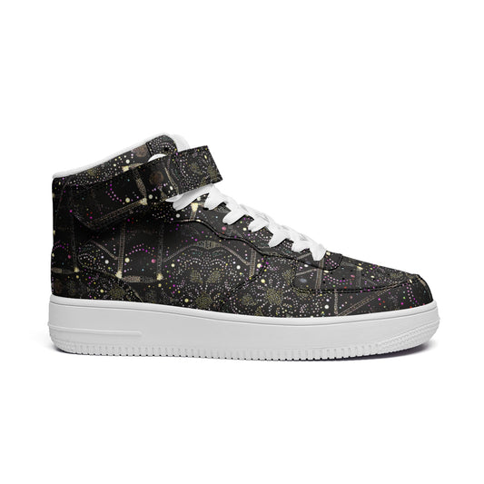 FullbreedCustom Unisex high Top Leather Sneakers