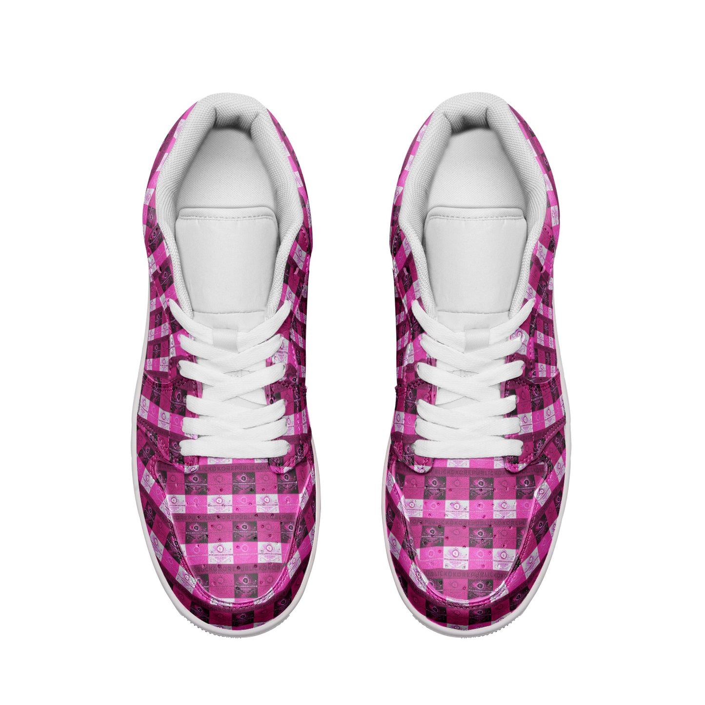 FullbreedCustom Unisex Low Top Leather Sneakers