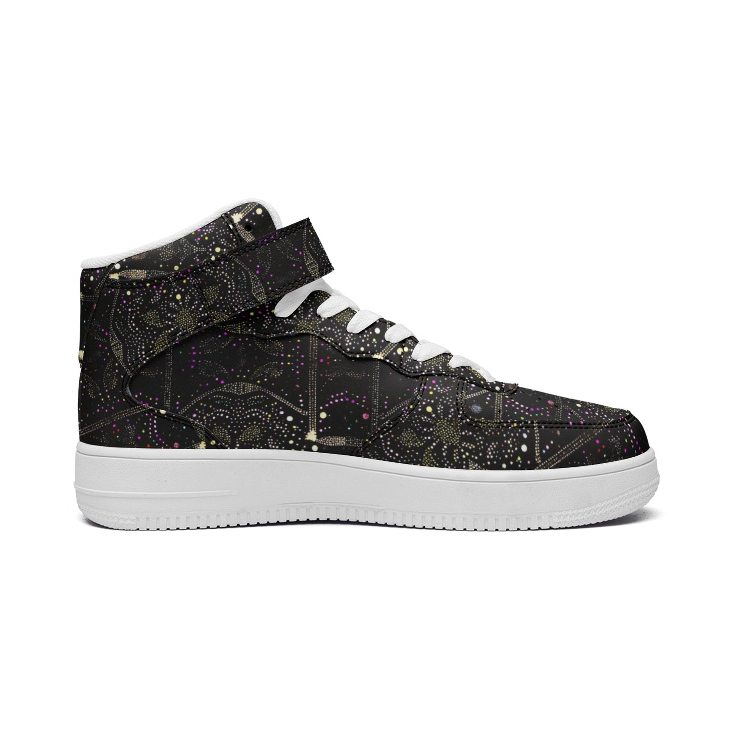 FullbreedCustom Unisex high Top Leather Sneakers