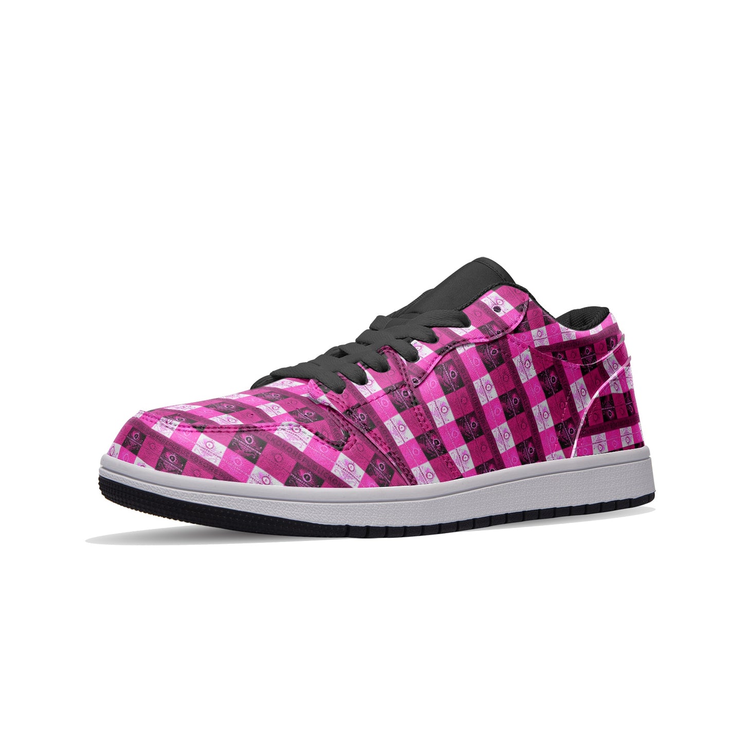 FullbreedCustom Unisex Low Top Leather Sneakers