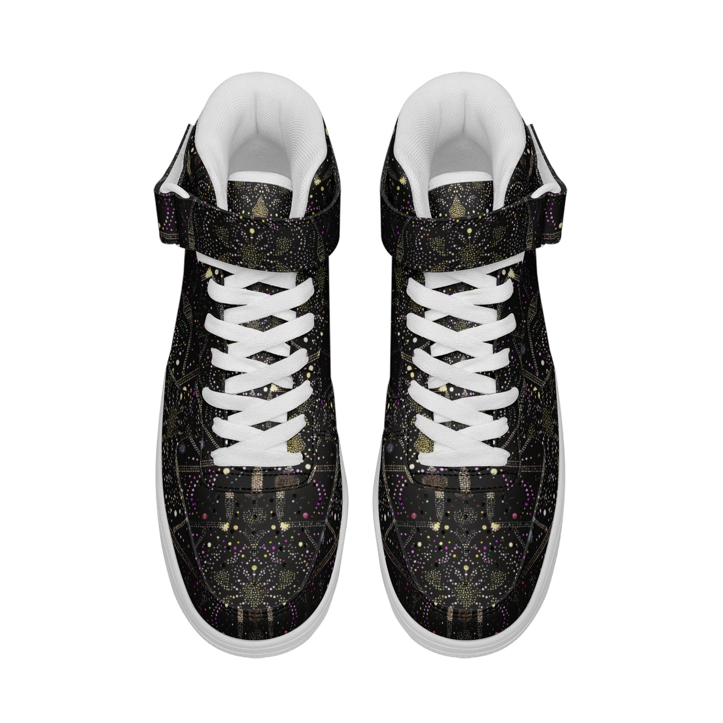 FullbreedCustom Unisex high Top Leather Sneakers
