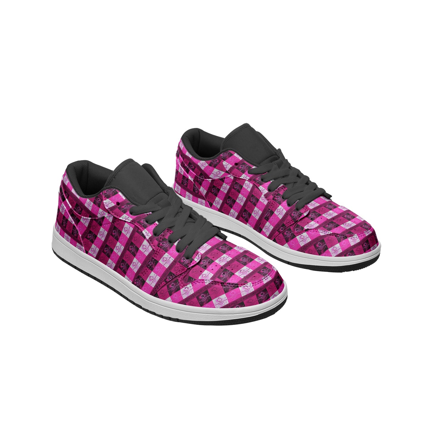 FullbreedCustom Unisex Low Top Leather Sneakers