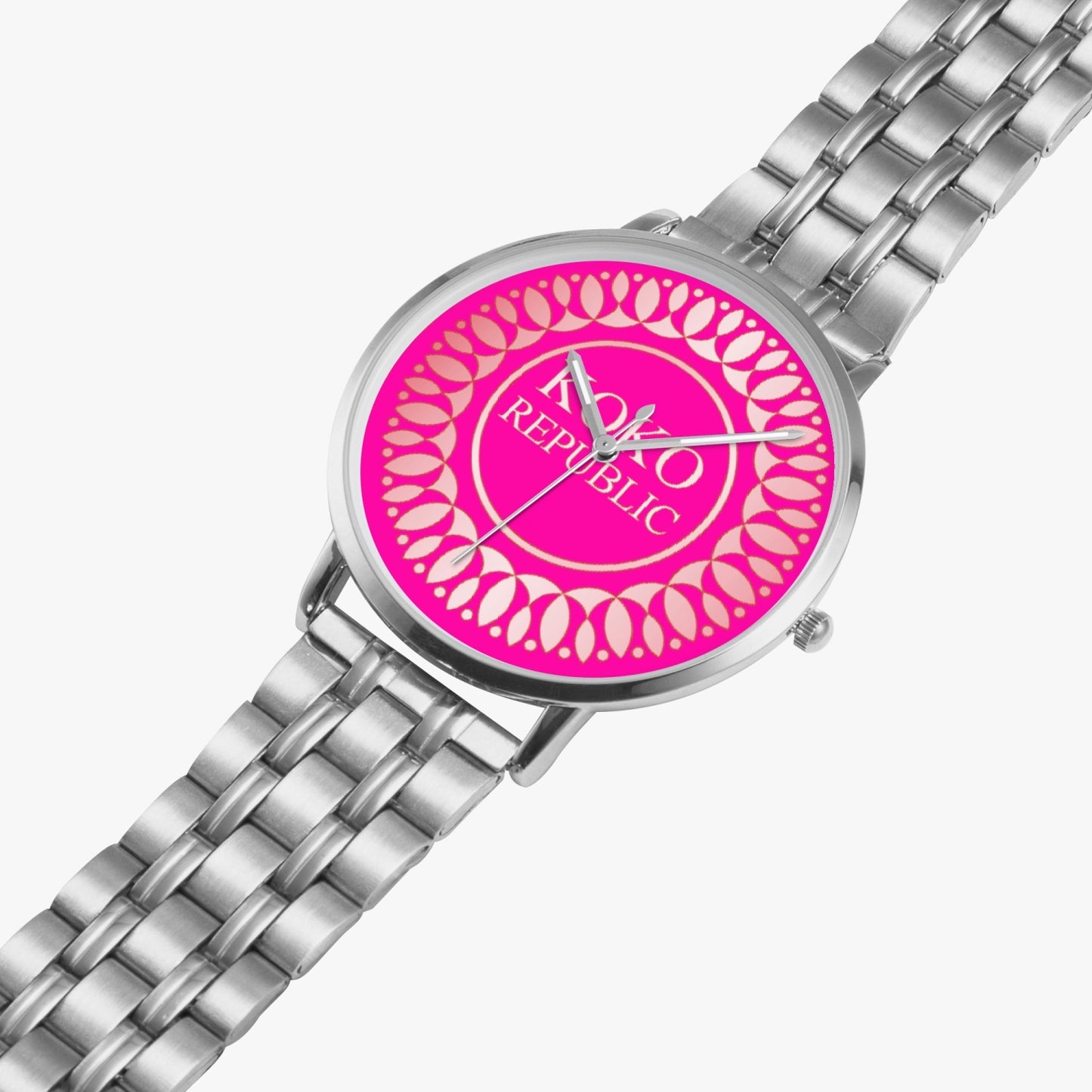 kokorepublic 273. Instafamous Steel Strap Quartz watch