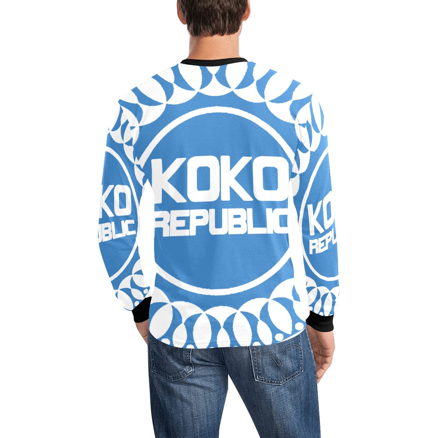 Kokorepublic Men's Long Sleeve T-shirt(ModelT51)