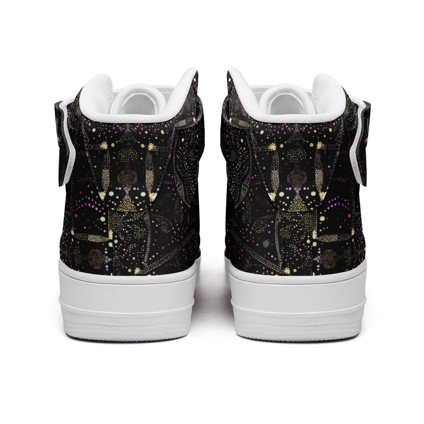 FullbreedCustom Unisex high Top Leather Sneakers