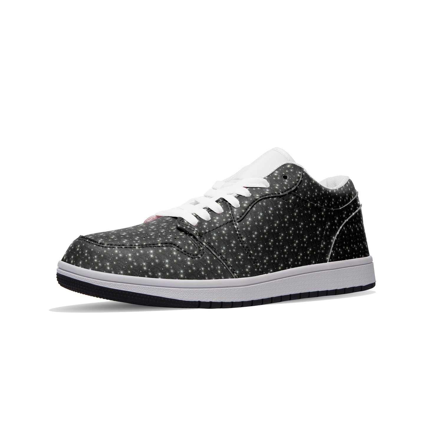 Unisex Low Top Leather Sneakers