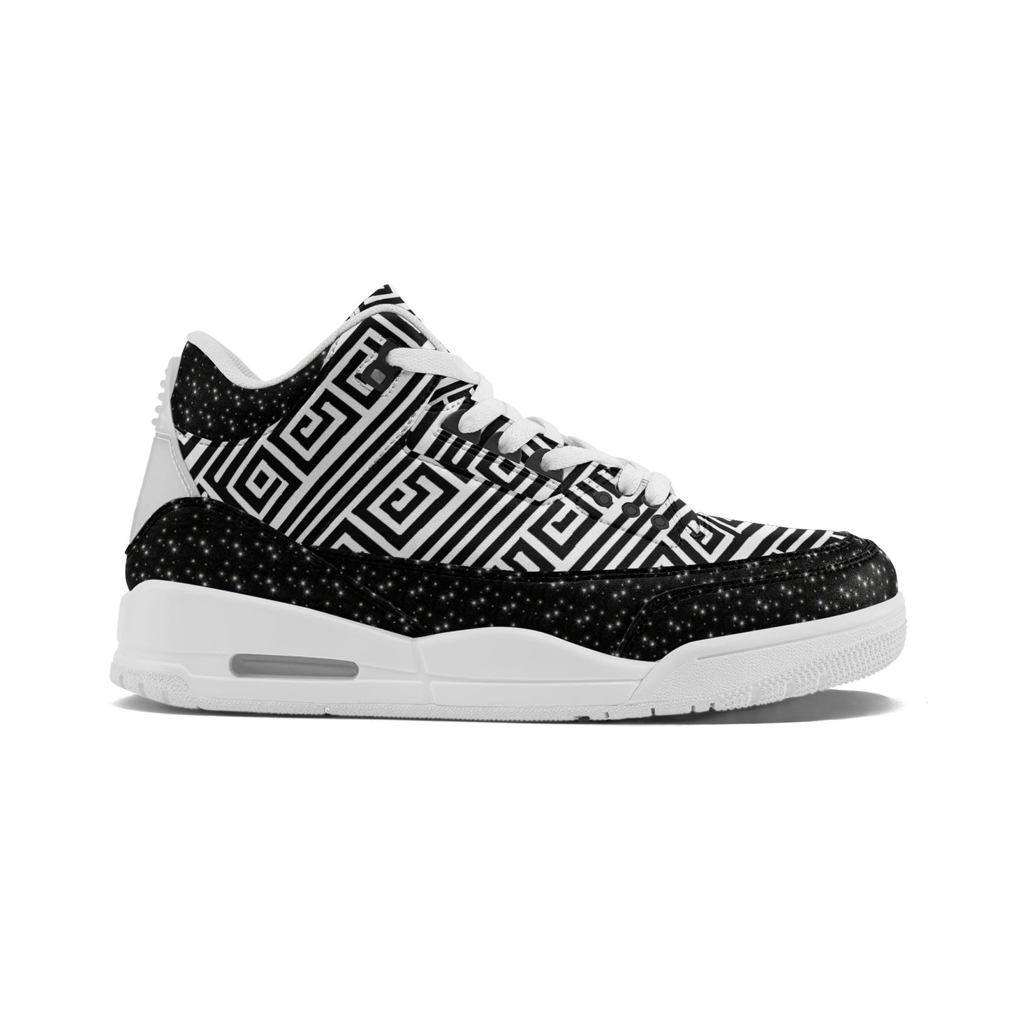 kokorepublic Unisex Non Slip Sneakers Lace Up Fashion Shoes
