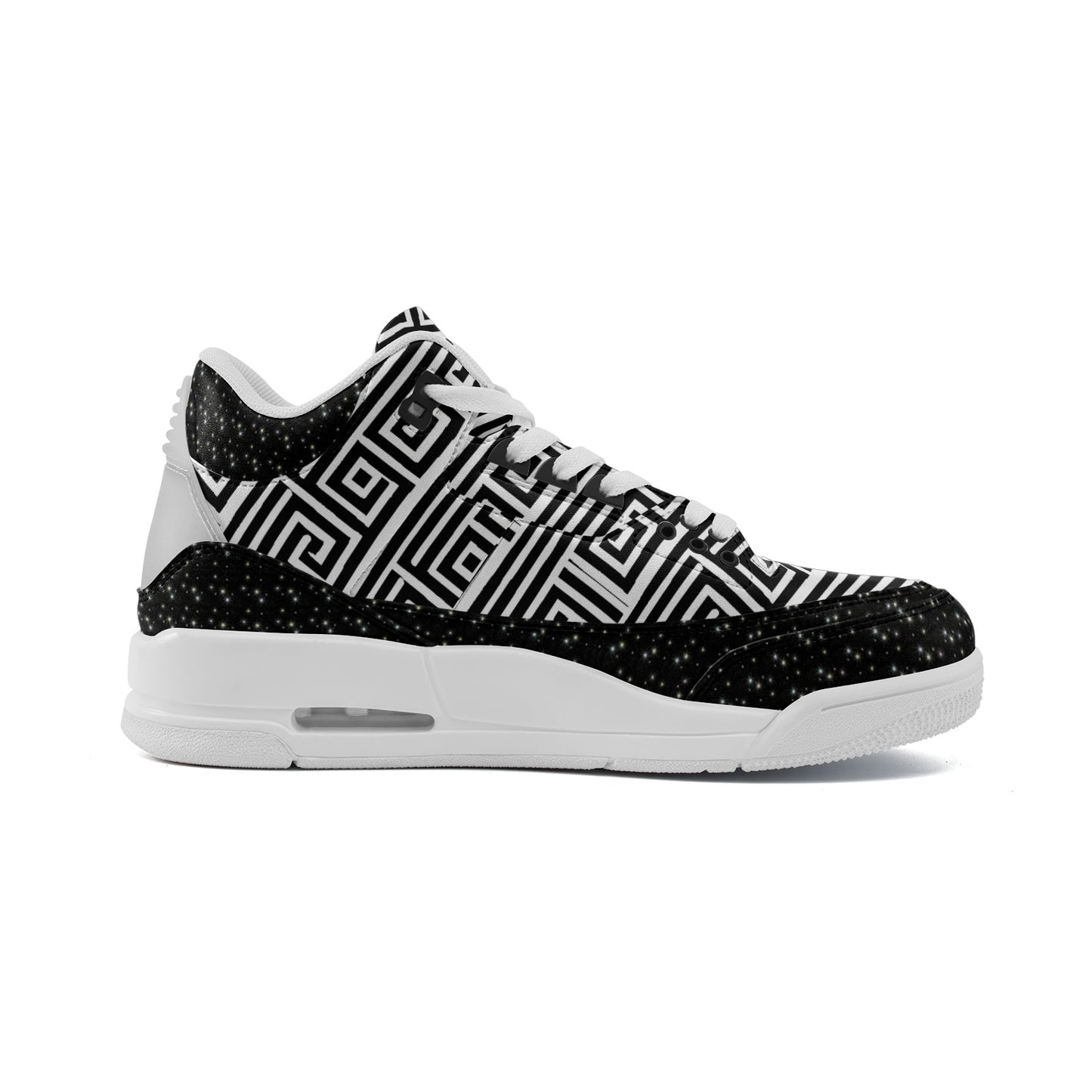 kokorepublic Unisex Non Slip Sneakers Lace Up Fashion Shoes