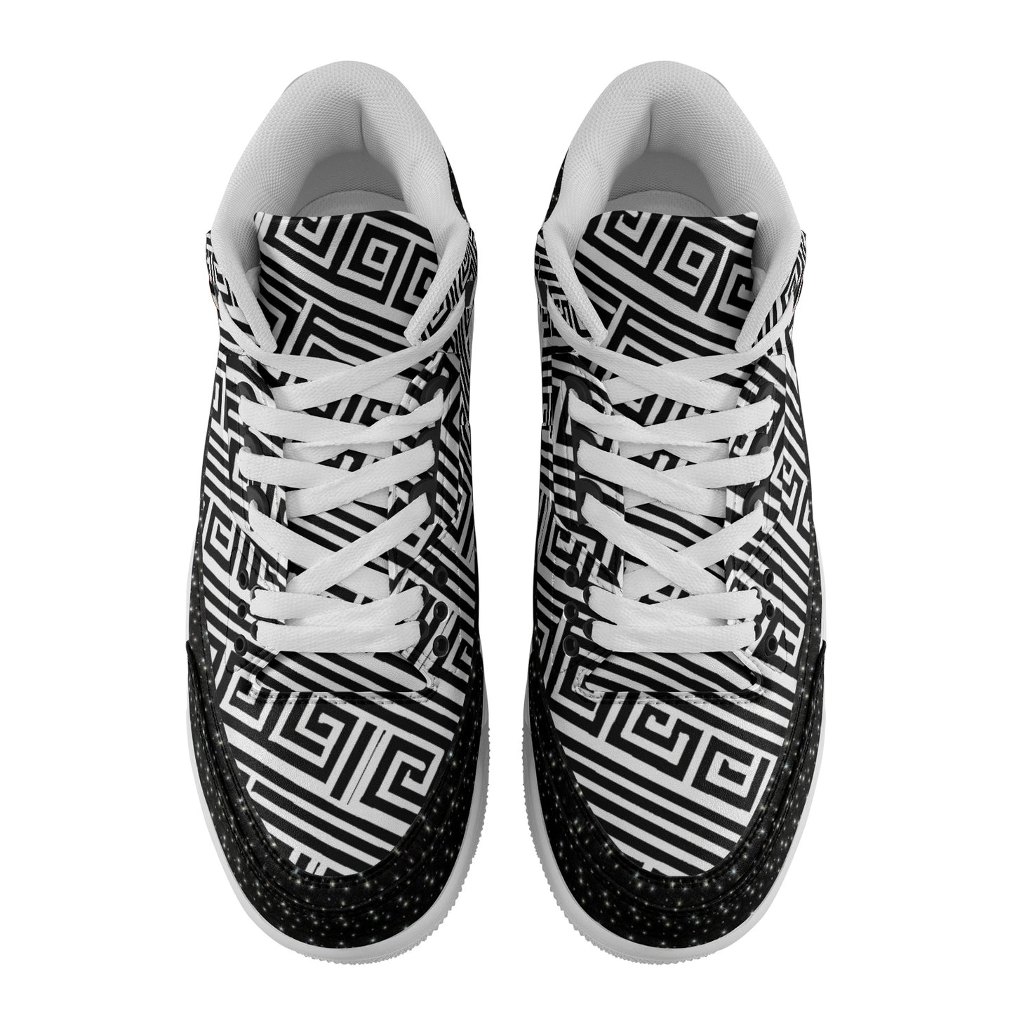 kokorepublic Unisex Non Slip Sneakers Lace Up Fashion Shoes