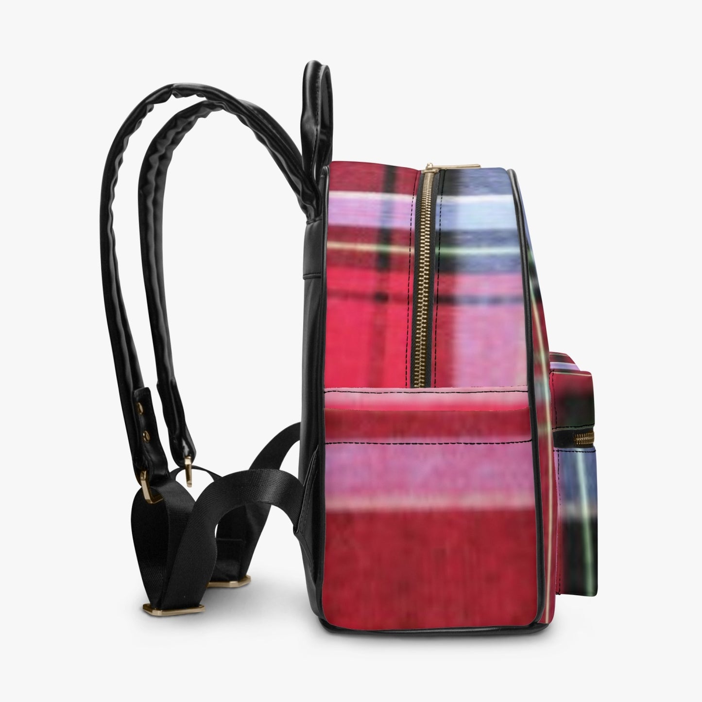 FullbreedCustom 909. All Over Printed PU Backpack