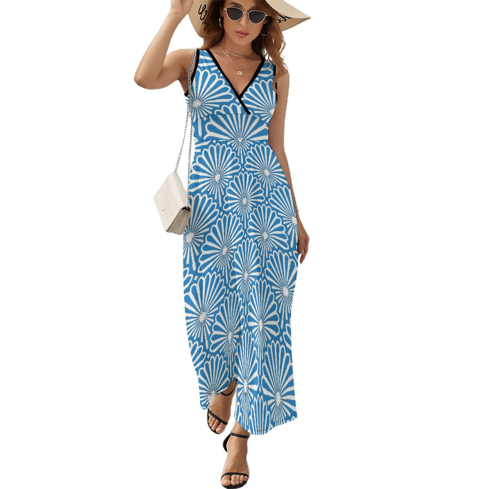 Kokorepublic Temperament Ladies Sleeveless Dress