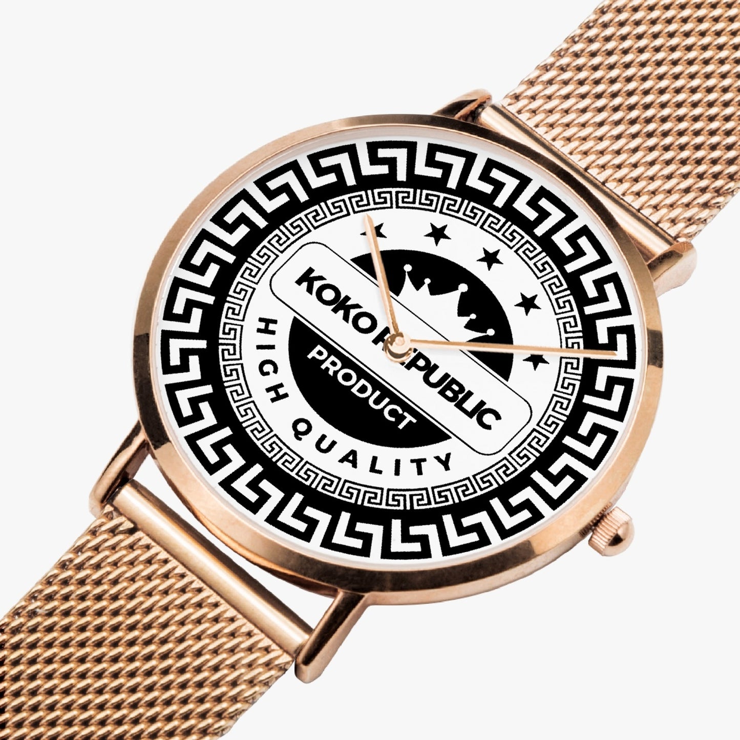 kokorepublic 169. Fashion Ultra-thin Stainless Steel Quartz Watch