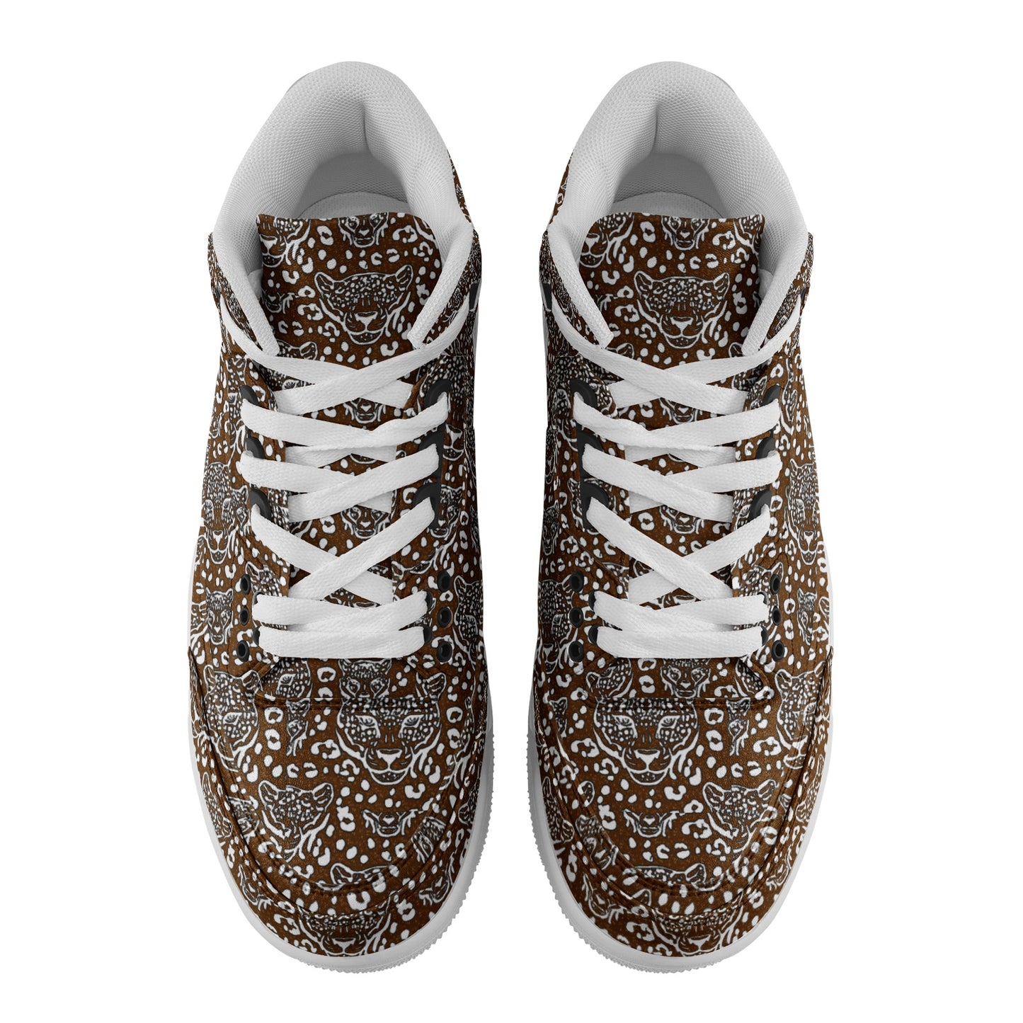 Fullbreedcustom Unisex Non Slip Sneakers Lace Up Fashion Shoes