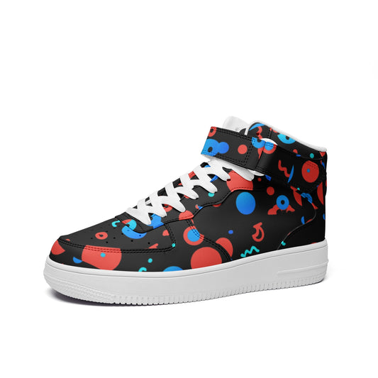 fullbreedcustom Unisex high Top Leather Sneakers