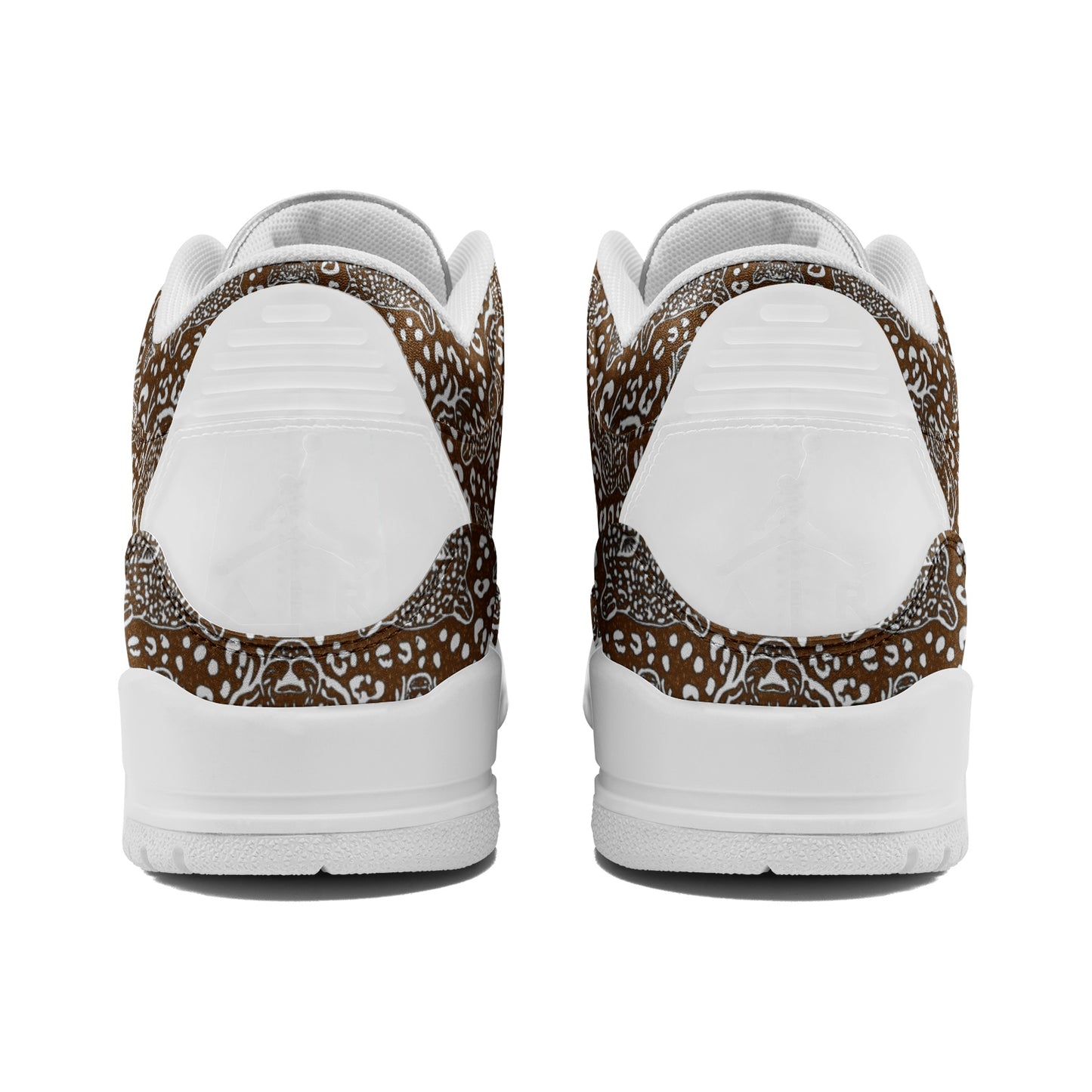 Fullbreedcustom Unisex Non Slip Sneakers Lace Up Fashion Shoes