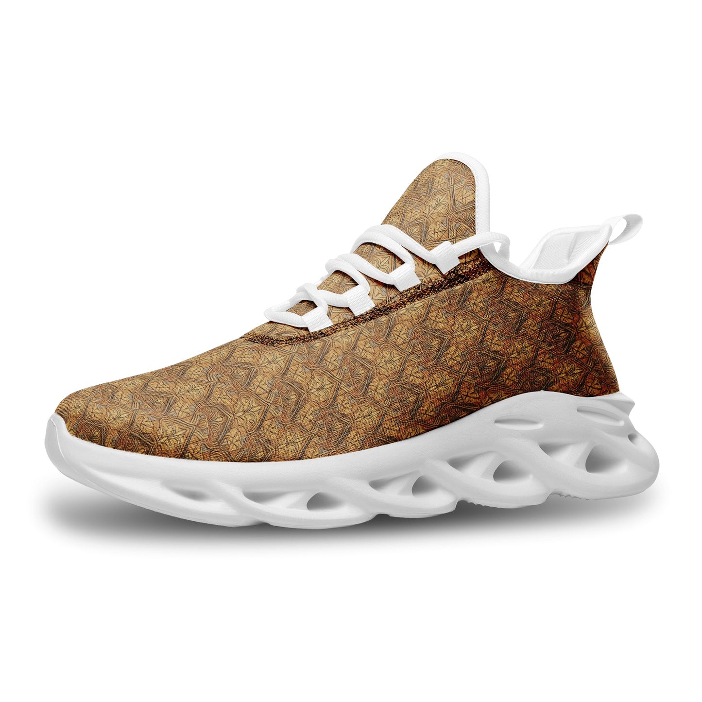 FullbreedCustom  Unisex Bounce Mesh Knit Sneakers