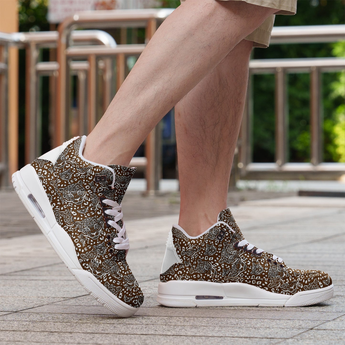 Fullbreedcustom Unisex Non Slip Sneakers Lace Up Fashion Shoes