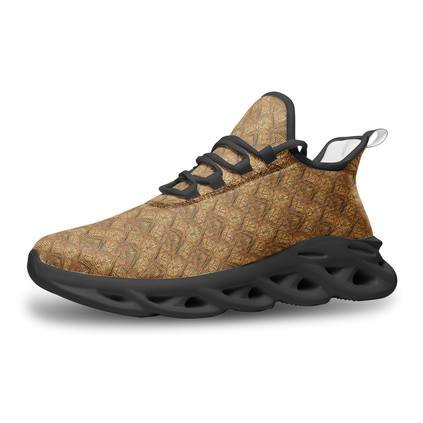 FullbreedCustom  Unisex Bounce Mesh Knit Sneakers