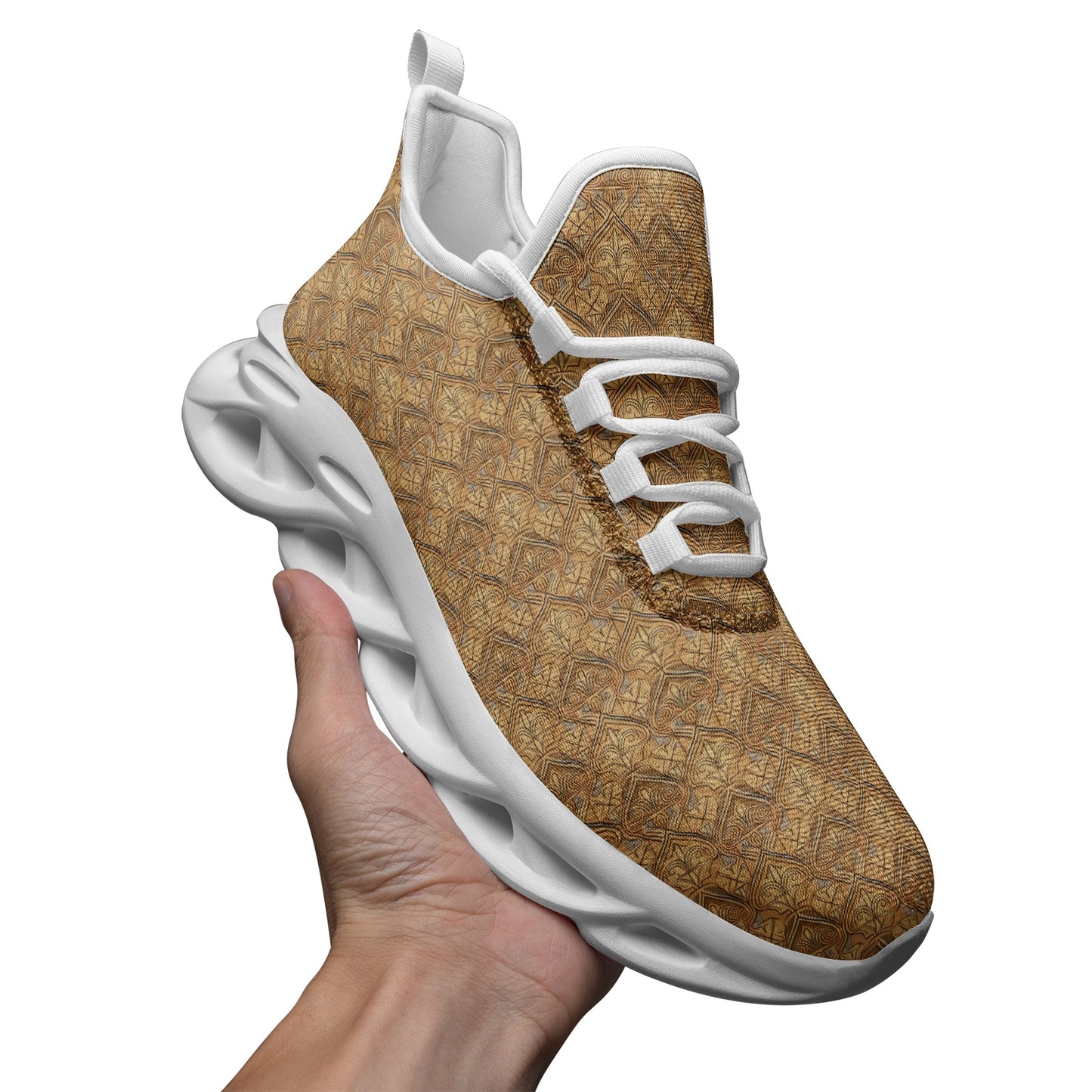 FullbreedCustom  Unisex Bounce Mesh Knit Sneakers