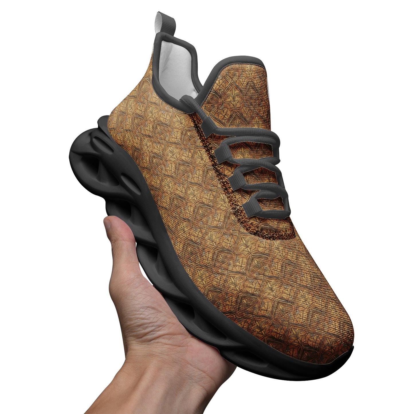 FullbreedCustom  Unisex Bounce Mesh Knit Sneakers