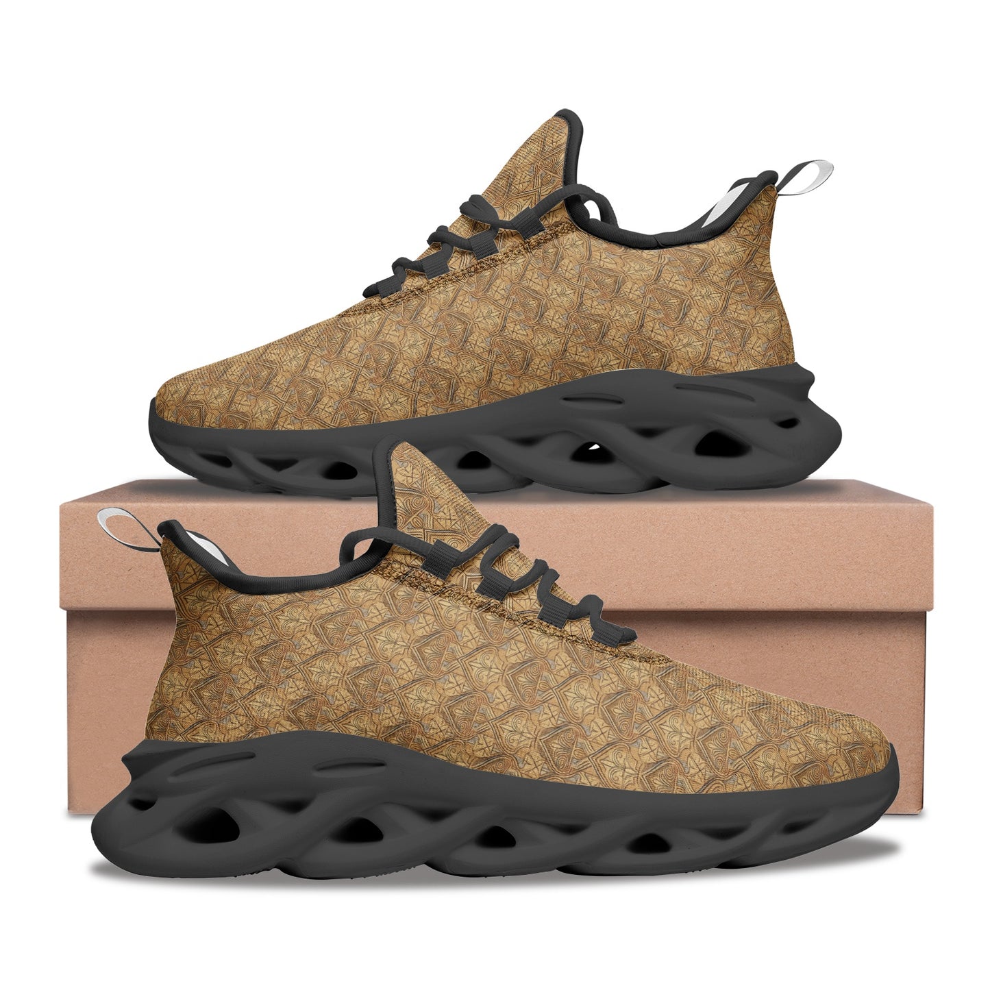 FullbreedCustom  Unisex Bounce Mesh Knit Sneakers