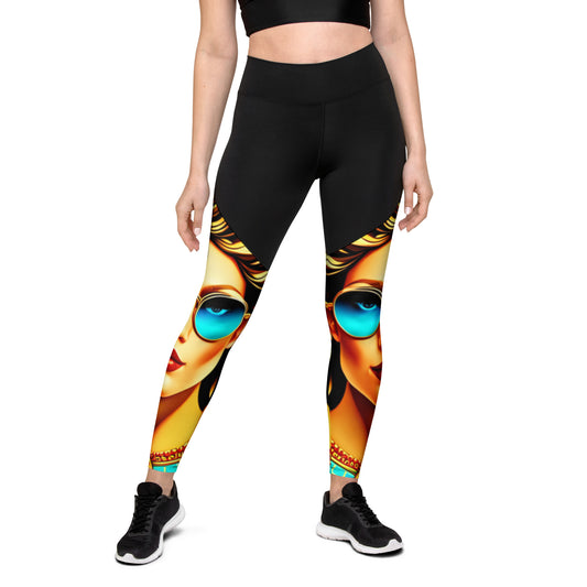 kokorepublic Sports Leggings