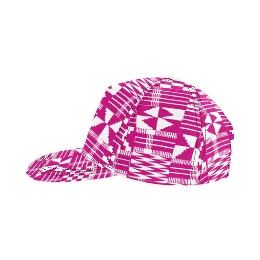KokoRepublic All Over Print Snapback Cap