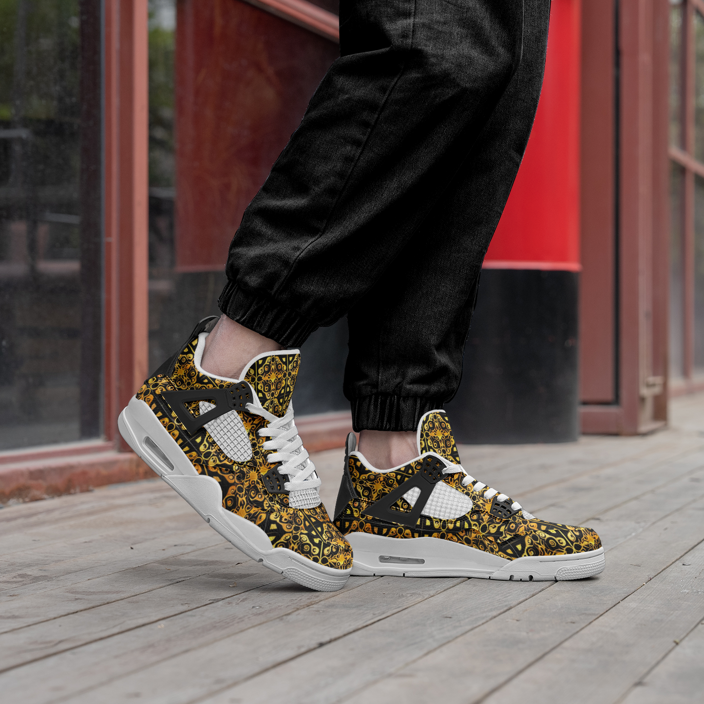 Unisex Non Slip Lace Up Breathable Fashion Sneakers