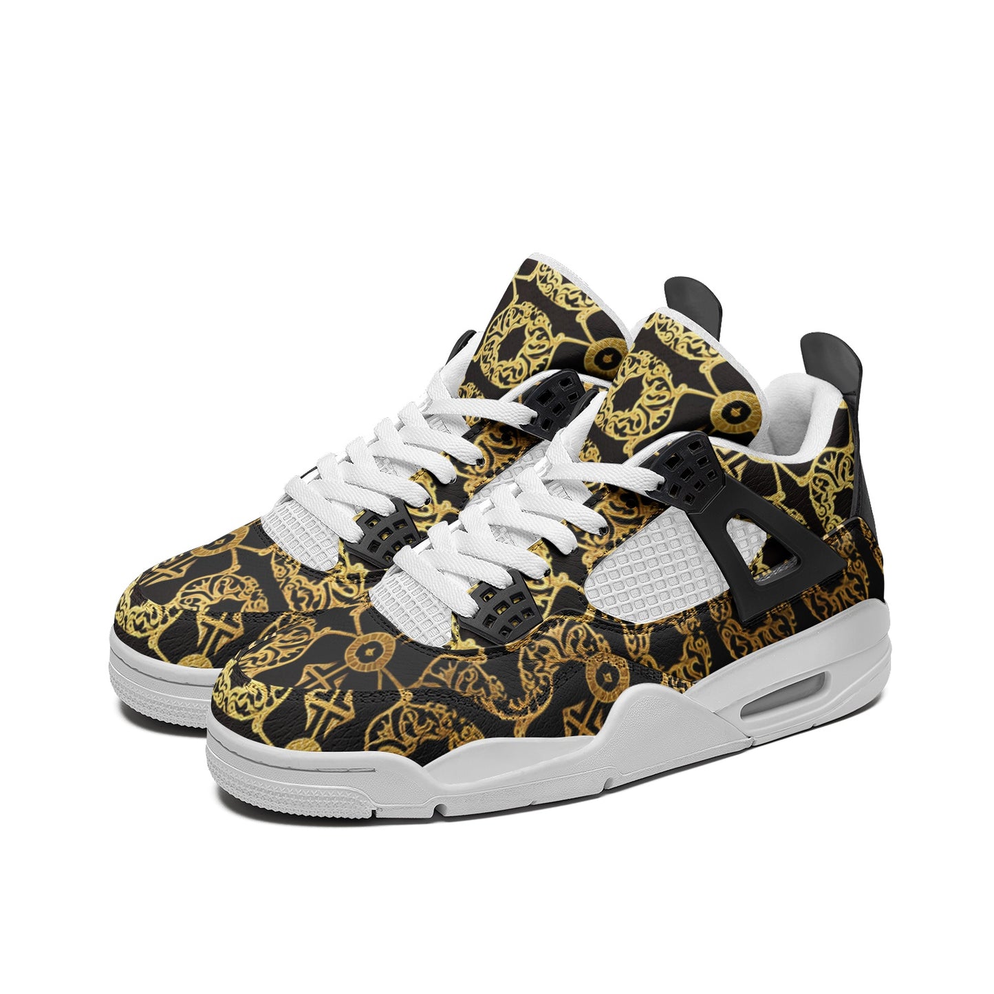 Kokorepublic Non Slip Lace Up Breathable Fashion Sneakers