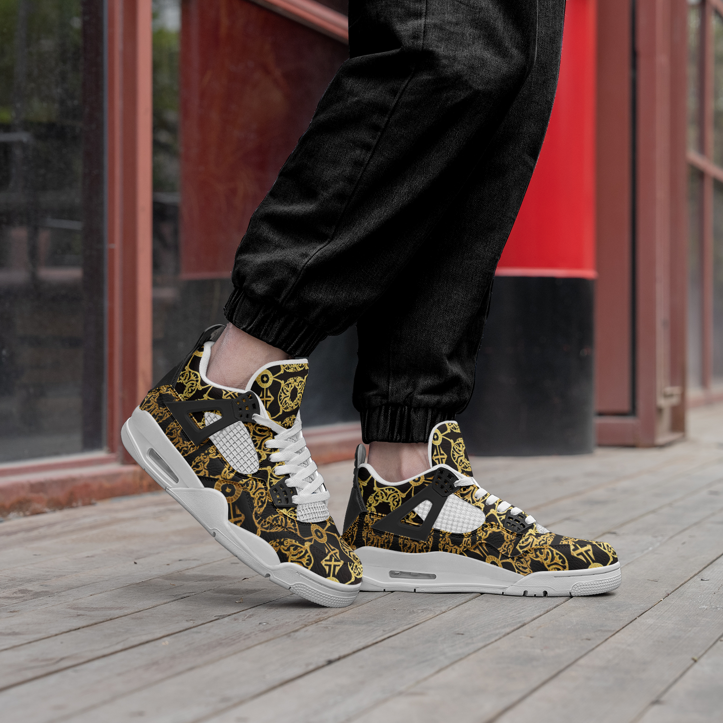 Kokorepublic Non Slip Lace Up Breathable Fashion Sneakers