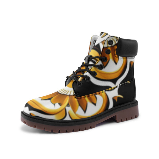 kokoRepublic Premium Lightweight Microfiber Leather Chukka Boots