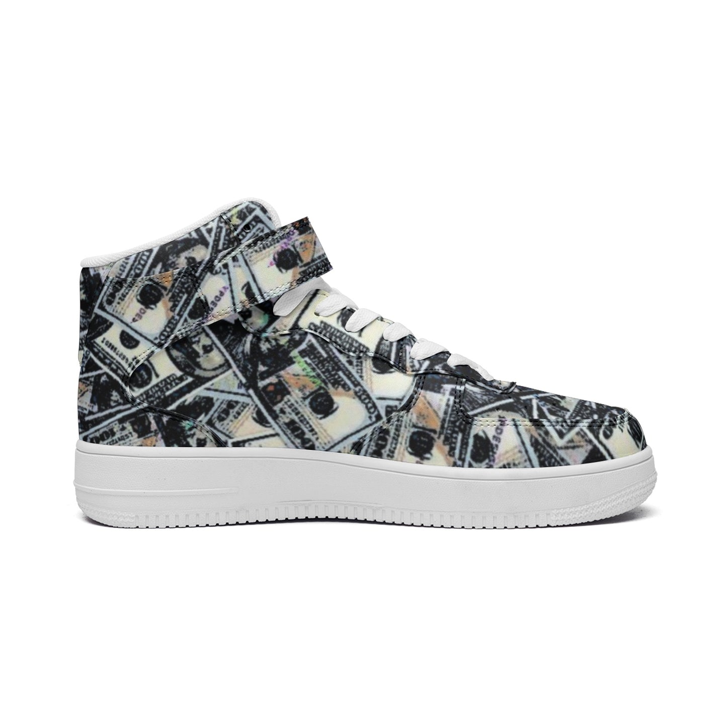 Kokorepublic Unisex high Top Leather Sneakers