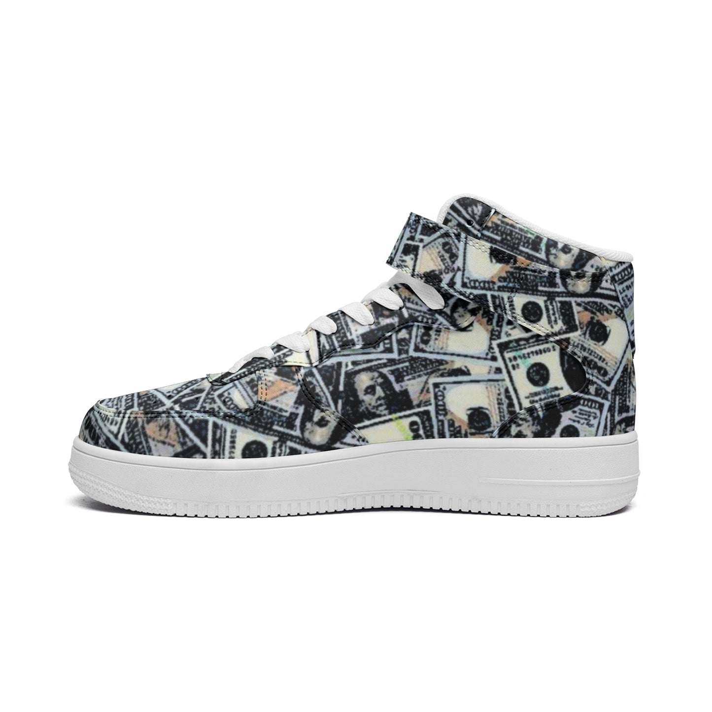 Kokorepublic Unisex high Top Leather Sneakers