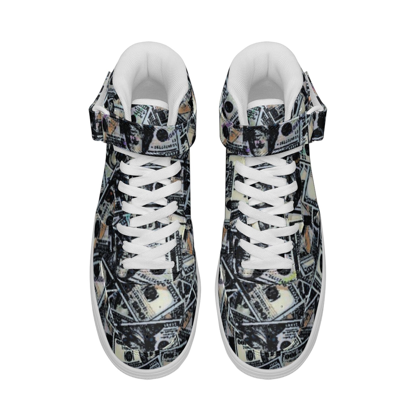 Kokorepublic Unisex high Top Leather Sneakers