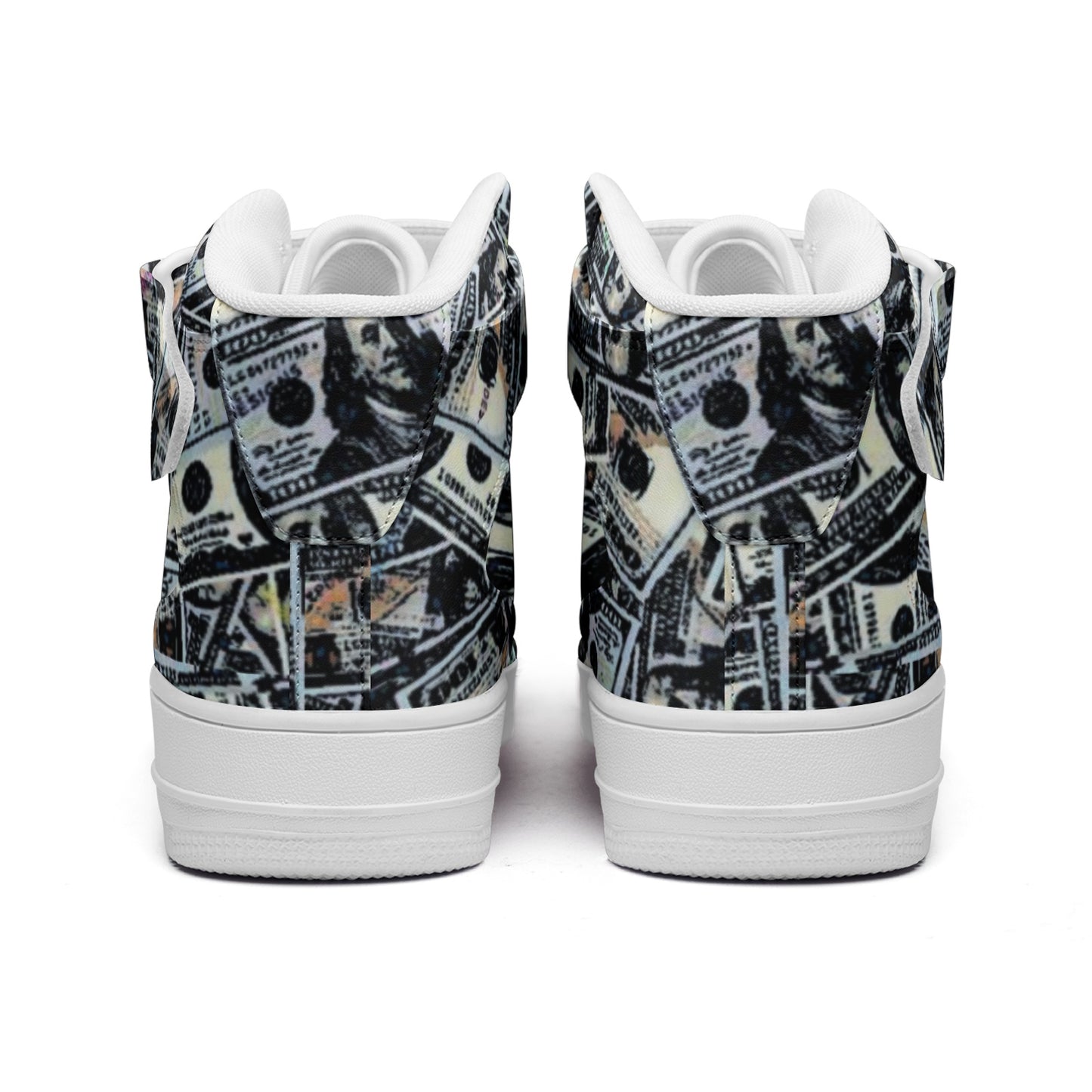 Kokorepublic Unisex high Top Leather Sneakers