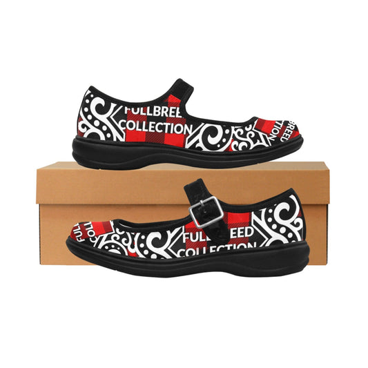 Koko Repulic Mila Satin Women's Mary Jane Flat (Model 4808)