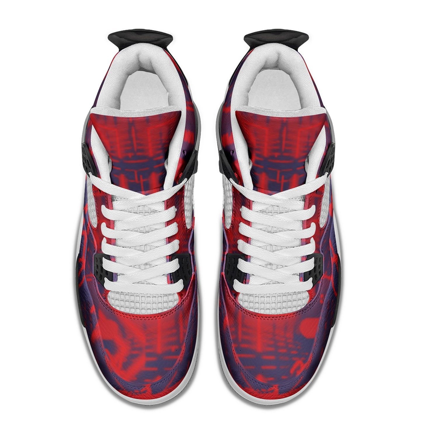 Unisex Non Slip Lace Up Breathable Fashion Sneakers