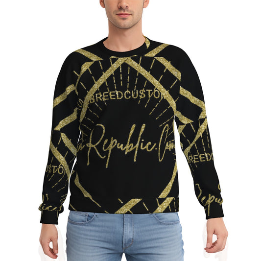 kokorepublic Men's Heavy Fleece Sweatshirt