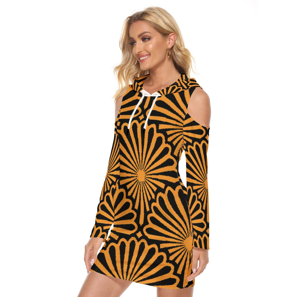 kokorepublic  Print Women's Tight Dress