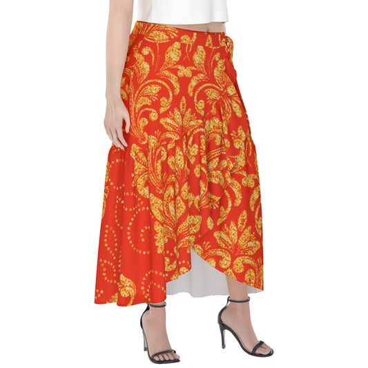 Kokorepublic  Print Women's Wrap Skirt