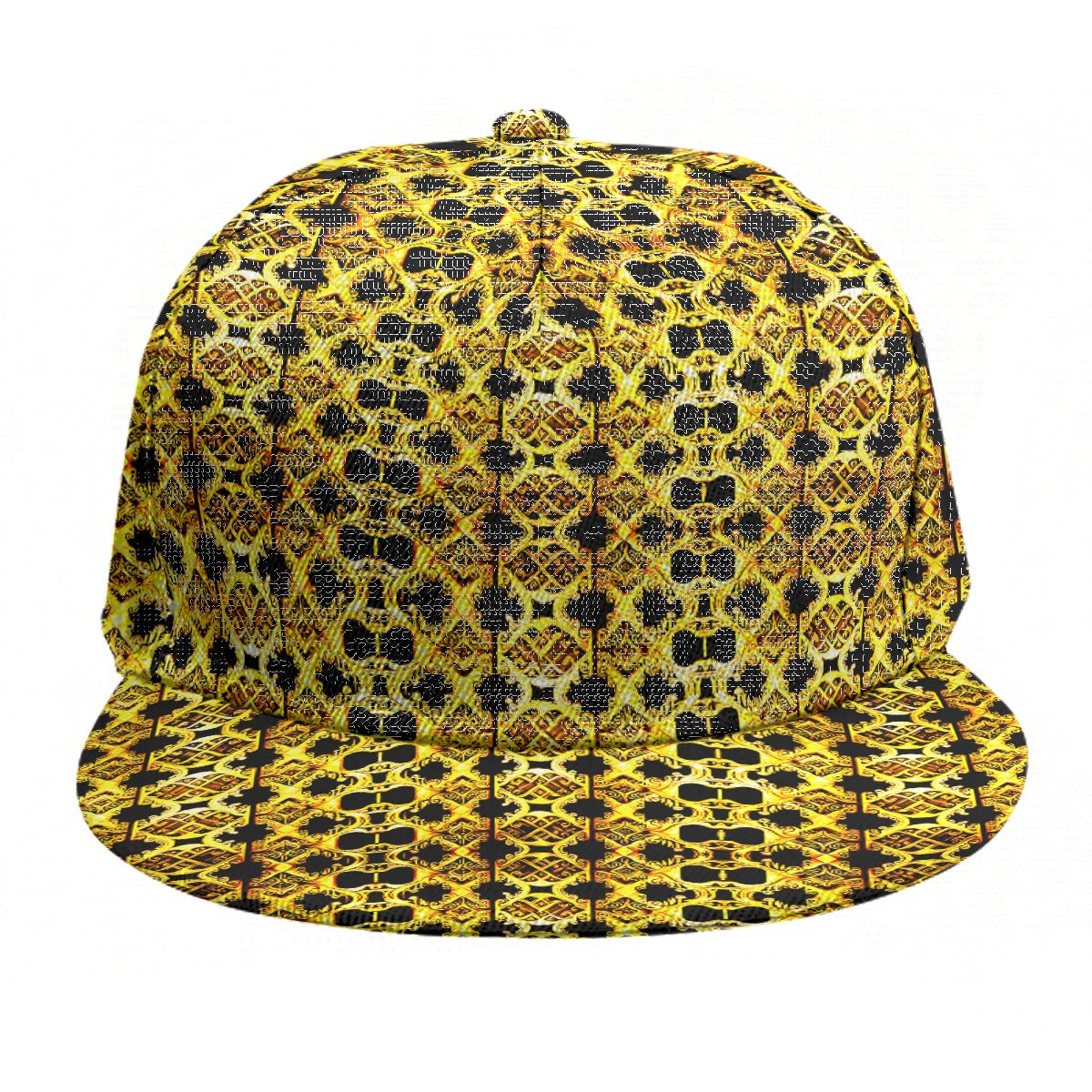 kokorepublic    Baseball Cap With Flat Brim
