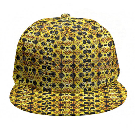 kokorepublic    Baseball Cap With Flat Brim