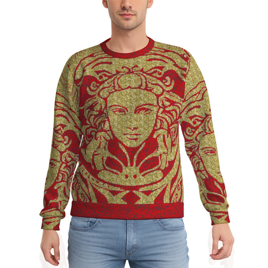 Kokorepublic  Print Men's Heavy Fleece Sweatshirt