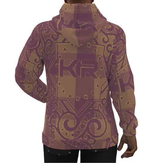 All-Over Print Men's Pullover Hoodie