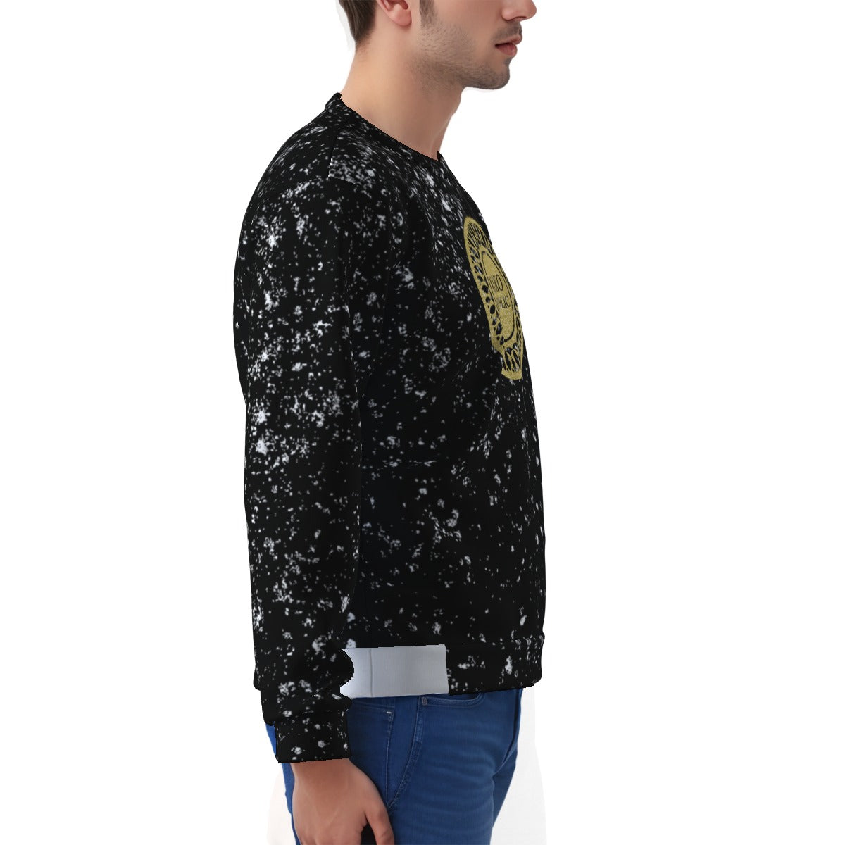 Kokorepublic Men's Heavy Fleece Sweatshirt